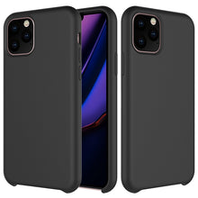 Load image into Gallery viewer, Solid Color Liquid Silicone Shockproof Case, For iPhone 11 Pro Max, For iPhone 11 Pro, For iPhone 11