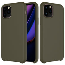 Load image into Gallery viewer, Solid Color Liquid Silicone Shockproof Case, For iPhone 11 Pro Max, For iPhone 11 Pro, For iPhone 11