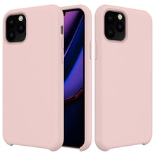Load image into Gallery viewer, Solid Color Liquid Silicone Shockproof Case, For iPhone 11 Pro Max, For iPhone 11 Pro, For iPhone 11