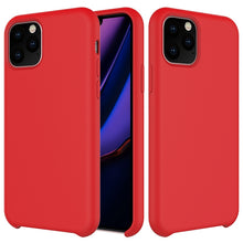 Load image into Gallery viewer, Solid Color Liquid Silicone Shockproof Case, For iPhone 11 Pro Max, For iPhone 11 Pro, For iPhone 11