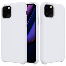 Load image into Gallery viewer, Solid Color Liquid Silicone Shockproof Case, For iPhone 11 Pro Max, For iPhone 11 Pro, For iPhone 11