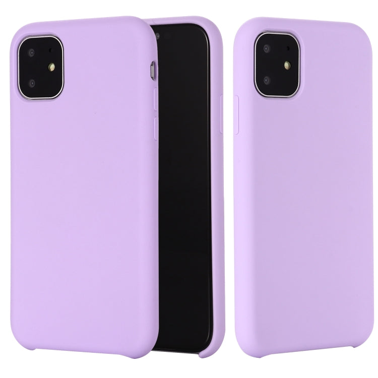 Solid Color Liquid Silicone Shockproof Case, For iPhone 11 Pro Max, For iPhone 11 Pro, For iPhone 11