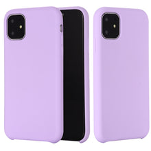 Load image into Gallery viewer, Solid Color Liquid Silicone Shockproof Case, For iPhone 11 Pro Max, For iPhone 11 Pro, For iPhone 11