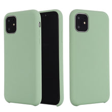 Load image into Gallery viewer, Solid Color Liquid Silicone Shockproof Case, For iPhone 11 Pro Max, For iPhone 11 Pro, For iPhone 11