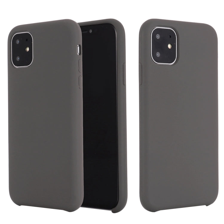 Solid Color Liquid Silicone Shockproof Case, For iPhone 11 Pro Max, For iPhone 11 Pro, For iPhone 11