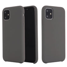 Load image into Gallery viewer, Solid Color Liquid Silicone Shockproof Case, For iPhone 11 Pro Max, For iPhone 11 Pro, For iPhone 11