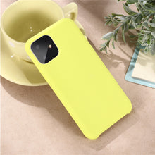 Load image into Gallery viewer, Solid Color Liquid Silicone Shockproof Case, For iPhone 11 Pro, For iPhone 11 Pro Max, For iPhone 11
