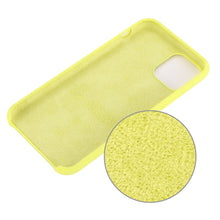 Load image into Gallery viewer, Solid Color Liquid Silicone Shockproof Case, For iPhone 11 Pro, For iPhone 11 Pro Max, For iPhone 11