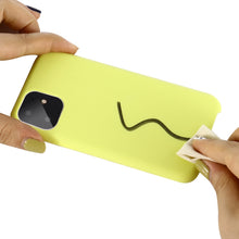 Load image into Gallery viewer, Solid Color Liquid Silicone Shockproof Case, For iPhone 11 Pro, For iPhone 11 Pro Max, For iPhone 11