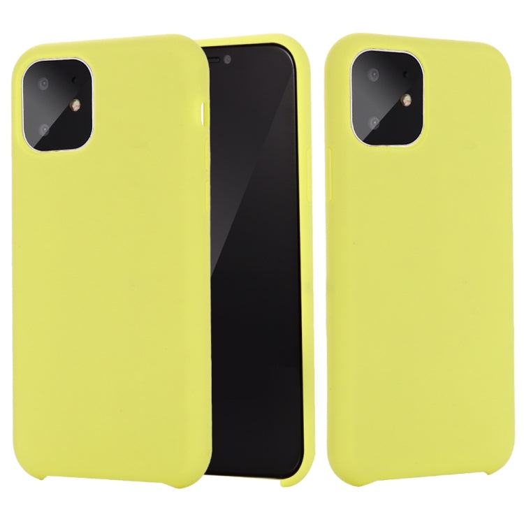 Solid Color Liquid Silicone Shockproof Case, For iPhone 11 Pro Max, For iPhone 11 Pro, For iPhone 11