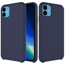 Load image into Gallery viewer, Solid Color Liquid Silicone Shockproof Case, For iPhone 11, For iPhone 11 Pro Max, For iPhone 11 Pro