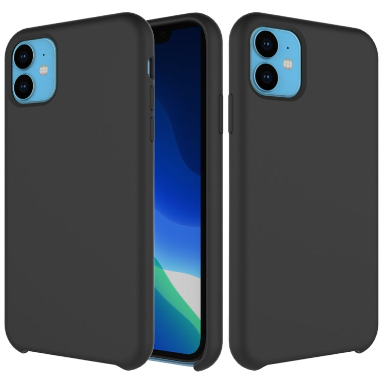 Solid Color Liquid Silicone Shockproof Case, For iPhone 11, For iPhone 11 Pro Max, For iPhone 11 Pro