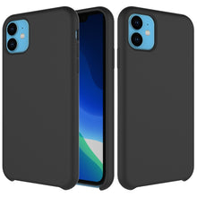 Load image into Gallery viewer, Solid Color Liquid Silicone Shockproof Case, For iPhone 11, For iPhone 11 Pro Max, For iPhone 11 Pro