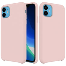 Load image into Gallery viewer, Solid Color Liquid Silicone Shockproof Case, For iPhone 11, For iPhone 11 Pro Max, For iPhone 11 Pro