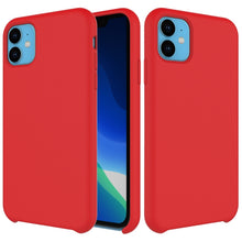 Load image into Gallery viewer, Solid Color Liquid Silicone Shockproof Case, For iPhone 11, For iPhone 11 Pro Max, For iPhone 11 Pro