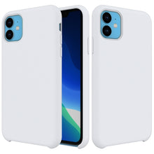 Load image into Gallery viewer, Solid Color Liquid Silicone Shockproof Case, For iPhone 11, For iPhone 11 Pro Max, For iPhone 11 Pro