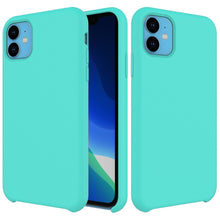 Load image into Gallery viewer, Solid Color Liquid Silicone Shockproof Case, For iPhone 11, For iPhone 11 Pro Max, For iPhone 11 Pro