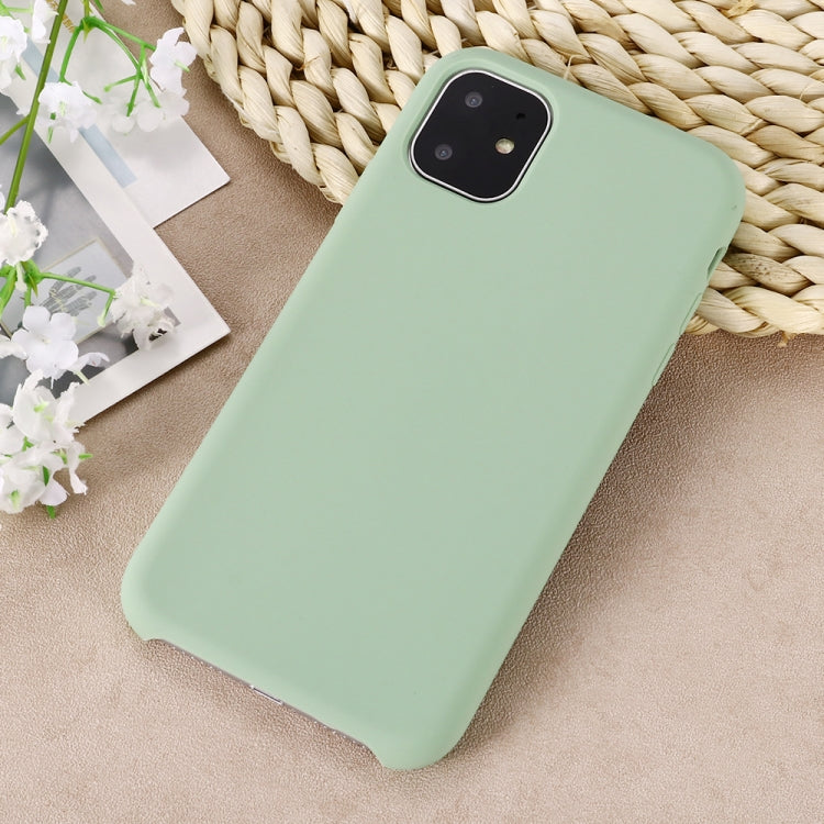 Solid Color Liquid Silicone Shockproof Case, For iPhone 11, For iPhone 11 Pro Max, For iPhone 11 Pro