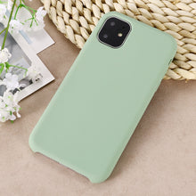 Load image into Gallery viewer, Solid Color Liquid Silicone Shockproof Case, For iPhone 11, For iPhone 11 Pro Max, For iPhone 11 Pro