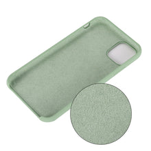 Load image into Gallery viewer, Solid Color Liquid Silicone Shockproof Case, For iPhone 11, For iPhone 11 Pro Max, For iPhone 11 Pro