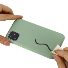 Load image into Gallery viewer, Solid Color Liquid Silicone Shockproof Case, For iPhone 11, For iPhone 11 Pro Max, For iPhone 11 Pro