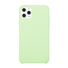 Load image into Gallery viewer, Solid Color Liquid Silicone Shockproof Case, For iPhone 11, For iPhone 11 Pro Max, For iPhone 11 Pro