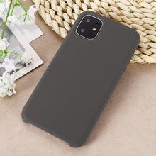Load image into Gallery viewer, Solid Color Liquid Silicone Shockproof Case, For iPhone 11, For iPhone 11 Pro Max, For iPhone 11 Pro