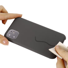 Load image into Gallery viewer, Solid Color Liquid Silicone Shockproof Case, For iPhone 11, For iPhone 11 Pro Max, For iPhone 11 Pro