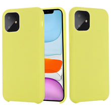 Load image into Gallery viewer, Solid Color Liquid Silicone Shockproof Case, For iPhone 11, For iPhone 11 Pro Max, For iPhone 11 Pro