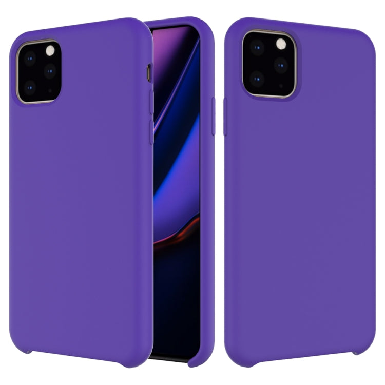 Solid Color Liquid Silicone Shockproof Case, For iPhone 11 Pro Max, For iPhone 11 Pro, For iPhone 11