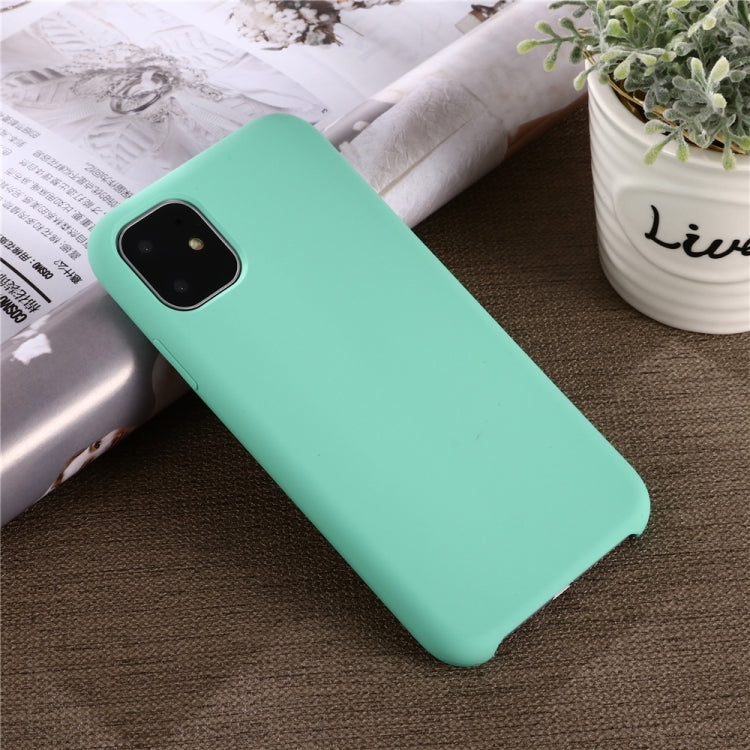 Solid Color Liquid Silicone Shockproof Case, For iPhone 11 Pro Max, For iPhone 11 Pro, For iPhone 11