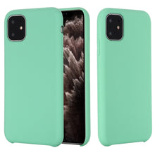 Load image into Gallery viewer, Solid Color Liquid Silicone Shockproof Case, For iPhone 11, For iPhone 11 Pro Max, For iPhone 11 Pro