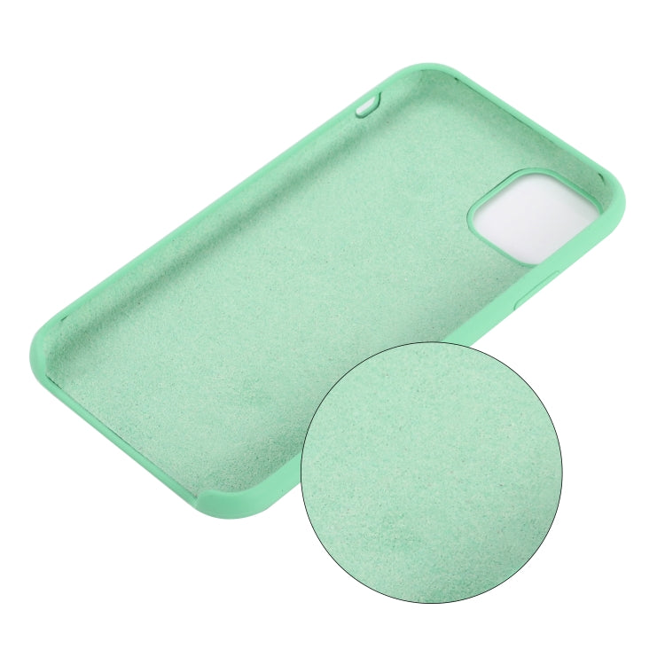 Solid Color Liquid Silicone Shockproof Case, For iPhone 11 Pro Max, For iPhone 11 Pro, For iPhone 11