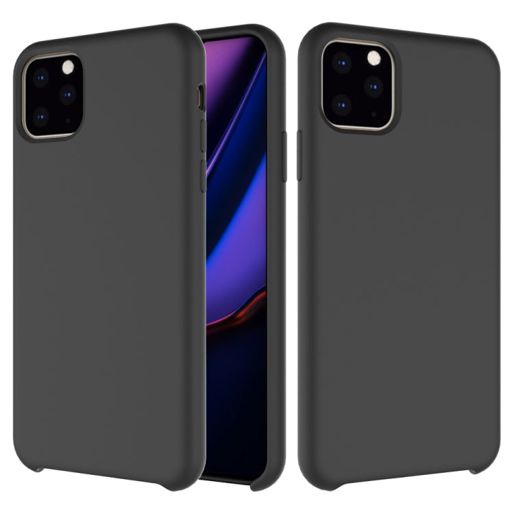Solid Color Liquid Silicone Shockproof Case, For iPhone 11 Pro Max, For iPhone 11 Pro, For iPhone 11