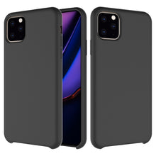 Load image into Gallery viewer, Solid Color Liquid Silicone Shockproof Case, For iPhone 11, For iPhone 11 Pro Max, For iPhone 11 Pro