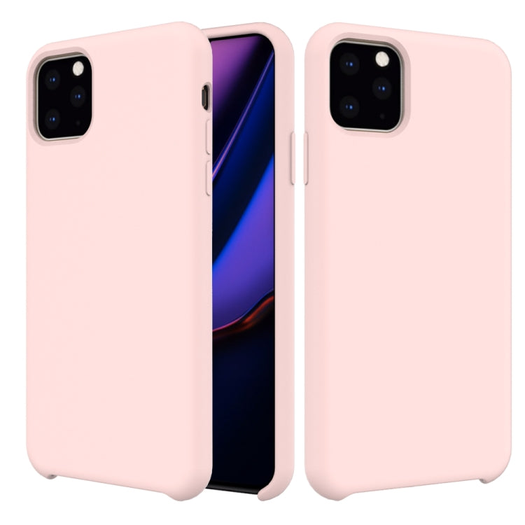 Solid Color Liquid Silicone Shockproof Case, For iPhone 11 Pro Max, For iPhone 11 Pro, For iPhone 11