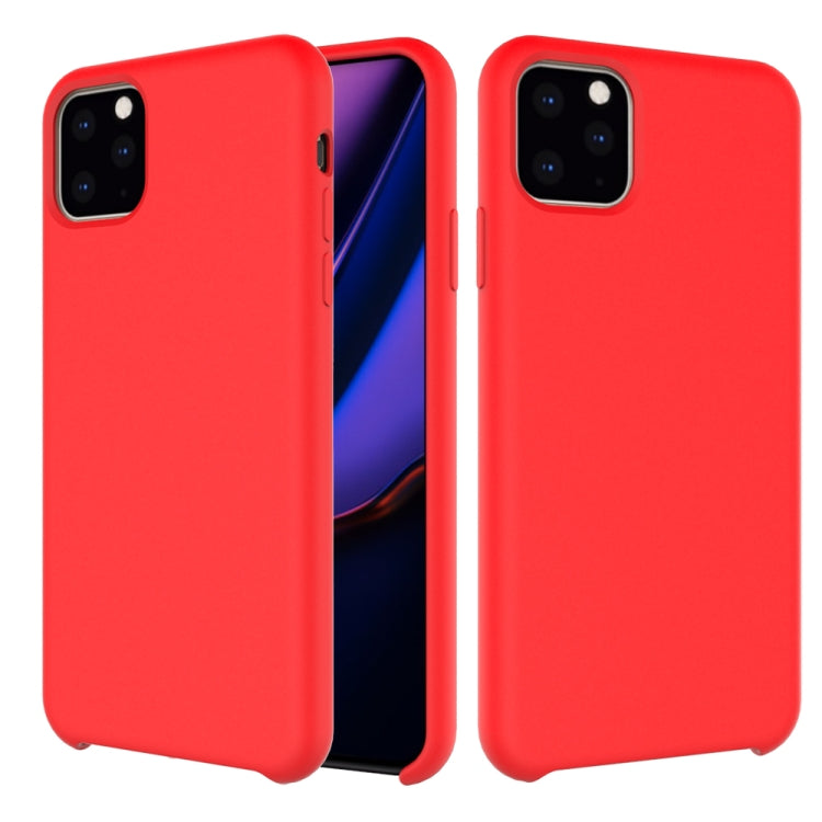 Solid Color Liquid Silicone Shockproof Case, For iPhone 11 Pro Max, For iPhone 11 Pro, For iPhone 11