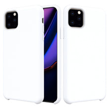 Load image into Gallery viewer, Solid Color Liquid Silicone Shockproof Case, For iPhone 11 Pro Max, For iPhone 11 Pro, For iPhone 11