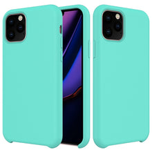 Load image into Gallery viewer, Solid Color Liquid Silicone Shockproof Case, For iPhone 11 Pro Max, For iPhone 11 Pro, For iPhone 11