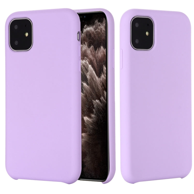 Solid Color Liquid Silicone Shockproof Case, For iPhone 11 Pro Max, For iPhone 11 Pro, For iPhone 11