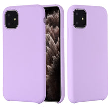 Load image into Gallery viewer, Solid Color Liquid Silicone Shockproof Case, For iPhone 11, For iPhone 11 Pro Max, For iPhone 11 Pro