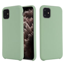 Load image into Gallery viewer, Solid Color Liquid Silicone Shockproof Case, For iPhone 11, For iPhone 11 Pro Max, For iPhone 11 Pro