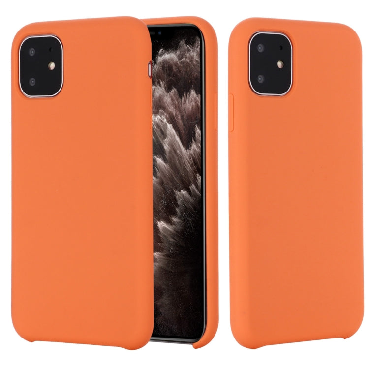 Solid Color Liquid Silicone Shockproof Case, For iPhone 11 Pro Max, For iPhone 11 Pro, For iPhone 11