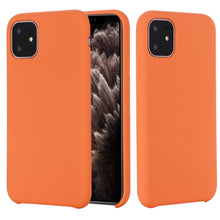Load image into Gallery viewer, Solid Color Liquid Silicone Shockproof Case, For iPhone 11, For iPhone 11 Pro Max, For iPhone 11 Pro