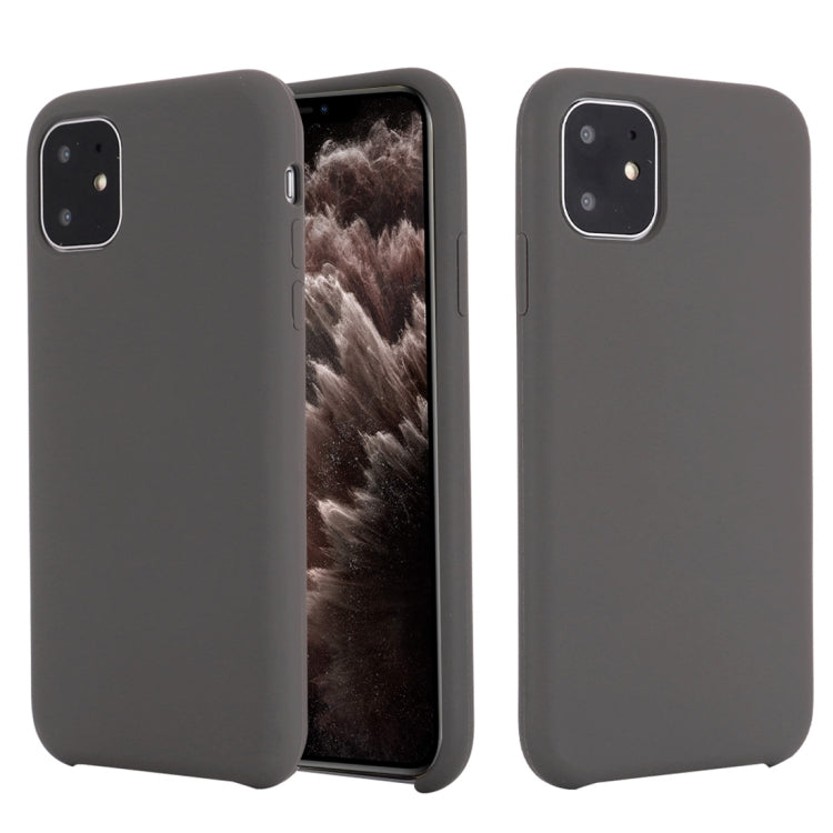 Solid Color Liquid Silicone Shockproof Case, For iPhone 11 Pro Max, For iPhone 11 Pro, For iPhone 11