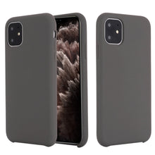 Load image into Gallery viewer, Solid Color Liquid Silicone Shockproof Case, For iPhone 11, For iPhone 11 Pro Max, For iPhone 11 Pro