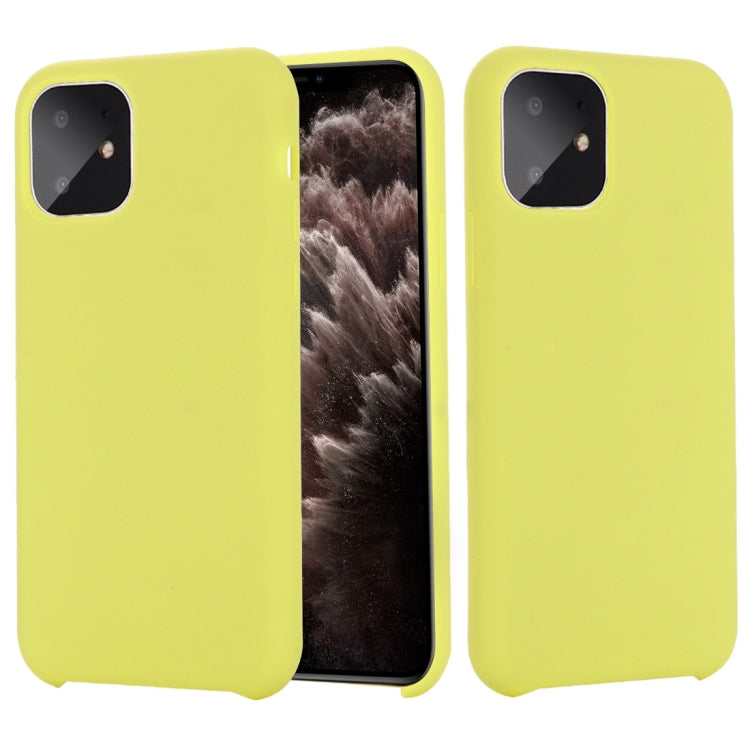 Solid Color Liquid Silicone Shockproof Case, For iPhone 11 Pro Max, For iPhone 11 Pro, For iPhone 11