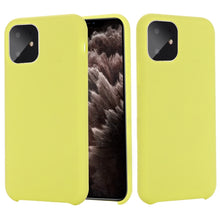 Load image into Gallery viewer, Solid Color Liquid Silicone Shockproof Case, For iPhone 11, For iPhone 11 Pro Max, For iPhone 11 Pro