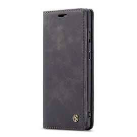 CaseMe-013 Multi-functional Retro Frosted Horizontal Flip Leather Case with Card Slot & Holder & Wallet