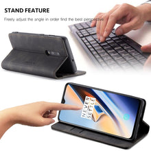 Load image into Gallery viewer, CaseMe-013 Multi-functional Retro Frosted Horizontal Flip Leather Case with Card Slot &amp; Holder &amp; Wallet